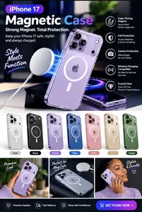 iPhone magnetic phone case