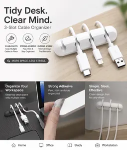 VIKEFON Cable Cord Wire Organizer