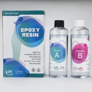 Epoxy Resin and Hardener Kit DIY