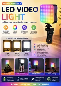 RGB LED LIGHT