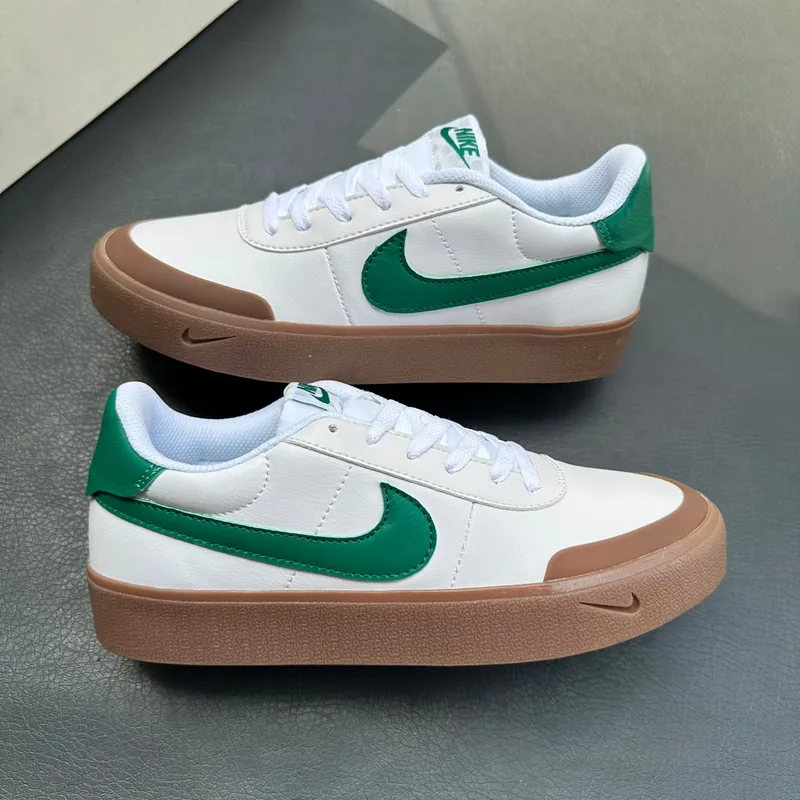 Nike Court Vision Low Homme - Blanc/Rouge | Baskets Casual Élégantes