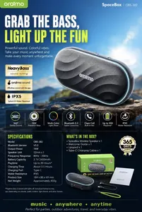 ORAIMO speaker 🔊