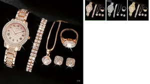 1 set 5 pcs watch