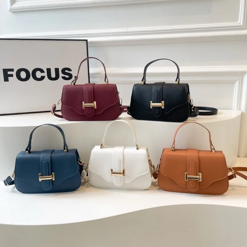 Woman hands bag