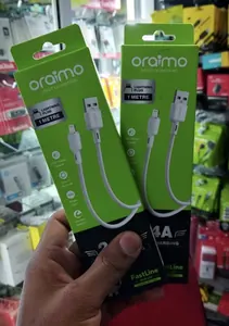 Oraimo iPhone cables