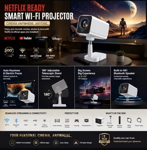 PANSEBA Smart WiFi Projector