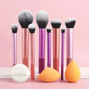 8 pcs Makeup Brush Set