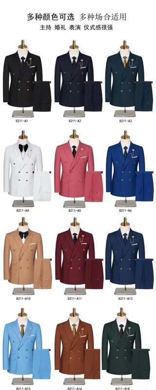 2 pcs Suits for men