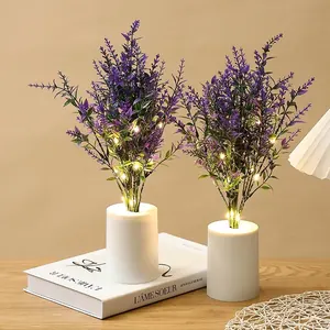 lavender night light