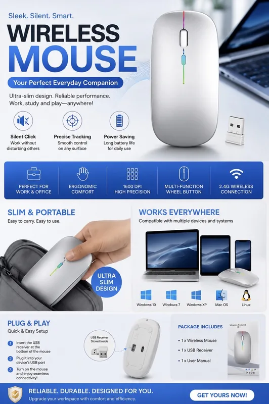 Wireless mouse