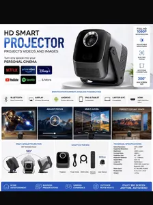 Projector full HD cinema view