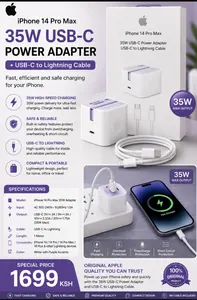 Original IPhone charger 35W